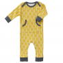 Arthur et Zoe Pyjama en coton organic FRESK (Havre Vintage Yellow)