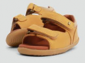 Arthur et Zoe Bobux Step Up (Open sandal Chartreuse)
