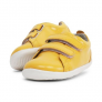 Arthur et Zoe Bobux Step Up waterproof garçon (baskets velcro jaune)