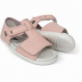 Arthur et Zoe Bobux Step Up Mirror Fille  (Sandalette rose nacré)