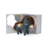 Arthur et Zoe Peluche Horse blue 20 cm Picca Loulou (+boîte cadeau)