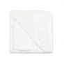 Arthur et Zoe Cape de bain + gant en bambou Bemini (Choux - écru à pois natural)