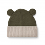 Arthur et Zoe Bonnet Gina Beanie de Liewood (9-12M) (Army Sandy Mix)