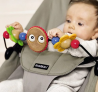 Arthur et Zoe Arche de jeux 'Google Eyes' pour relax bouncer Babybjorn