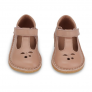 Arthur et Zoe Chaussures sandales cuir 'Chou' de konges Slojd (Nude)