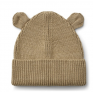 Arthur et Zoe Bonnet Gina Beanie de Liewood 3-4 ans ( Oat / Marron clair )