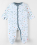 Arthur et Zoe Pyjama coton imprimé Jungle Lion de Noukies