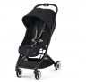 Arthur et Zoe Poussette Cybex ORFEO  (Magic black/black)