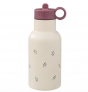 Arthur et Zoe Gourde à paille en inox 350 ml Fresk (Berries)