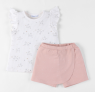 Arthur et Zoe Pyjama short coton imprimé 'Lovely Horse'  kids de Noukies