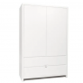 Arthur et Zoe Armoire 2 portes June de First (blanc)