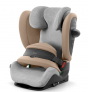 Arthur et Zoe Housse en éponge pour siège voiture Pallas G/Solution G I-Line de Cybex (gris)