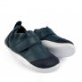 Arthur et Zoe Bobux en cuir Xplorer Go (Navy)