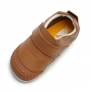 Arthur et Zoe Bobux en cuir Xplorer Go (Caramel)