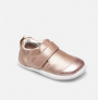 Arthur et Zoe Bobux en cuir Xplorer Go (Rose Gold)